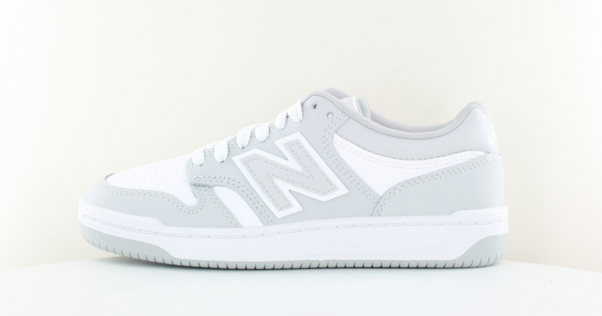 New balance 480 cinza best sale e branco