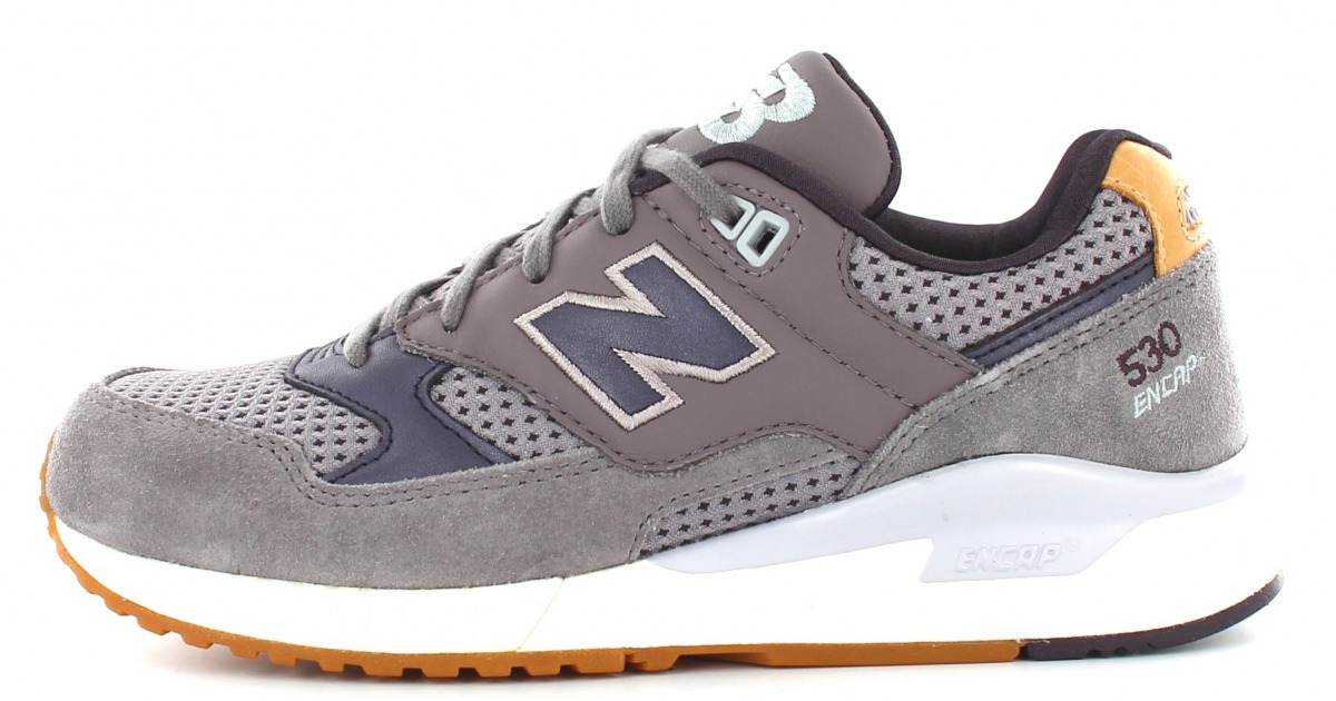 new balance 530 homme marron