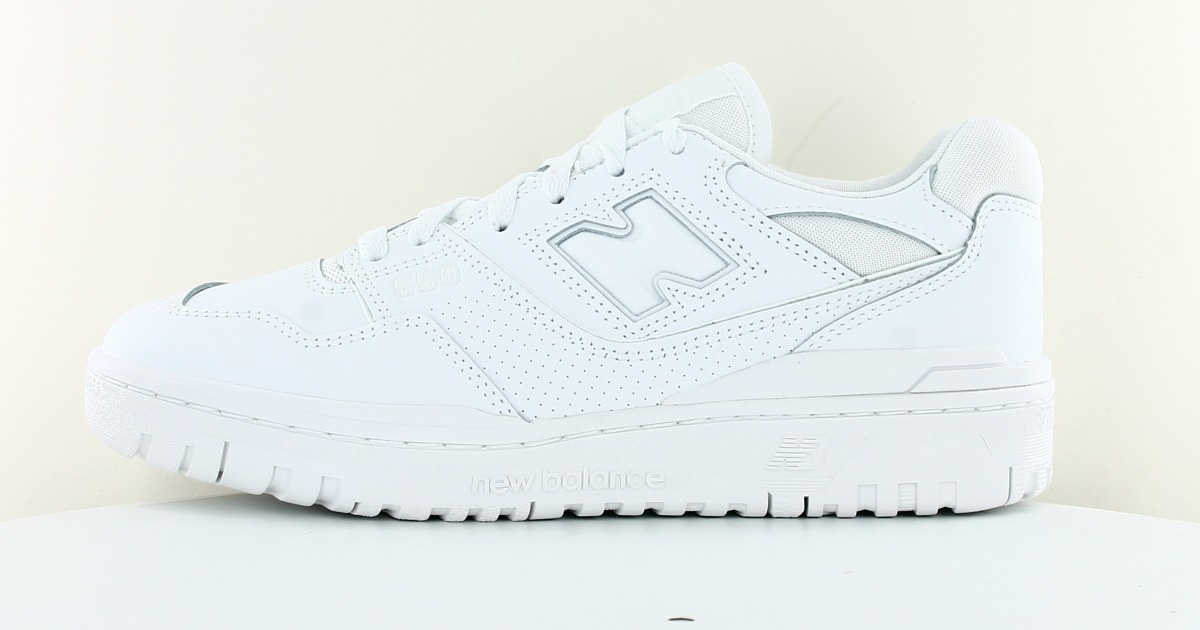 New balance homme blanche online