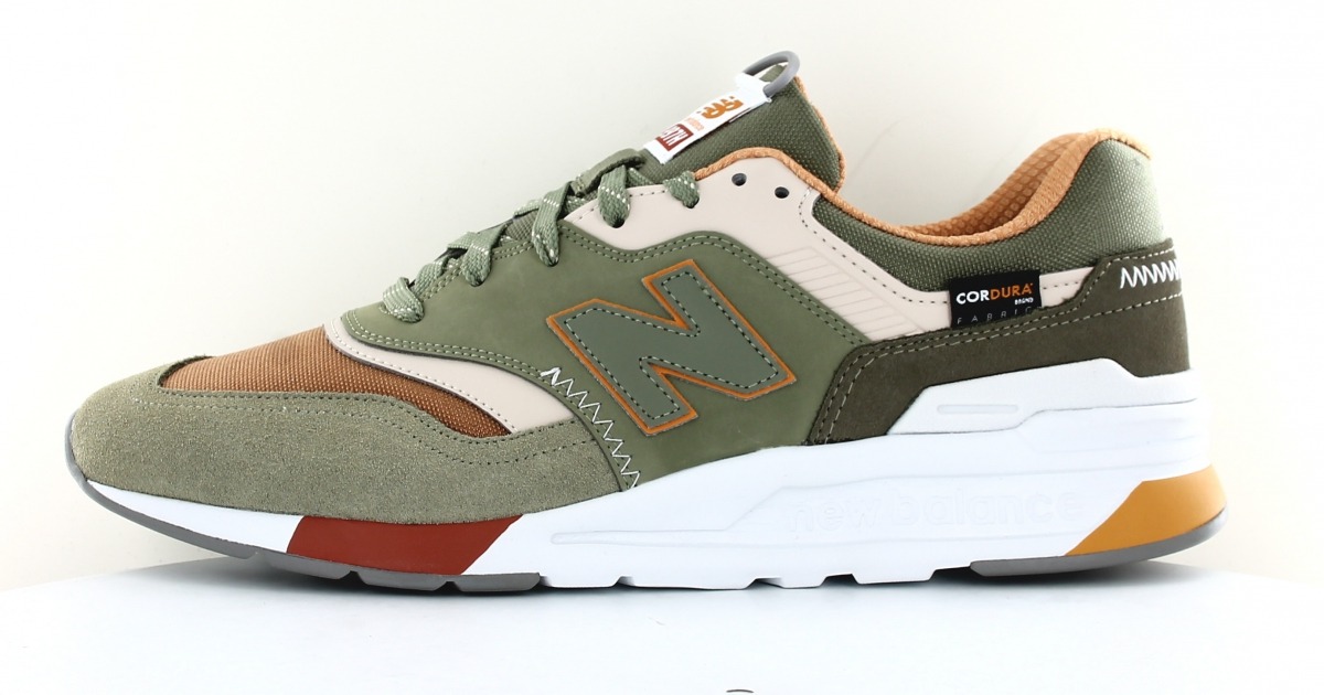 New Balance 997 H Kaki beige orange