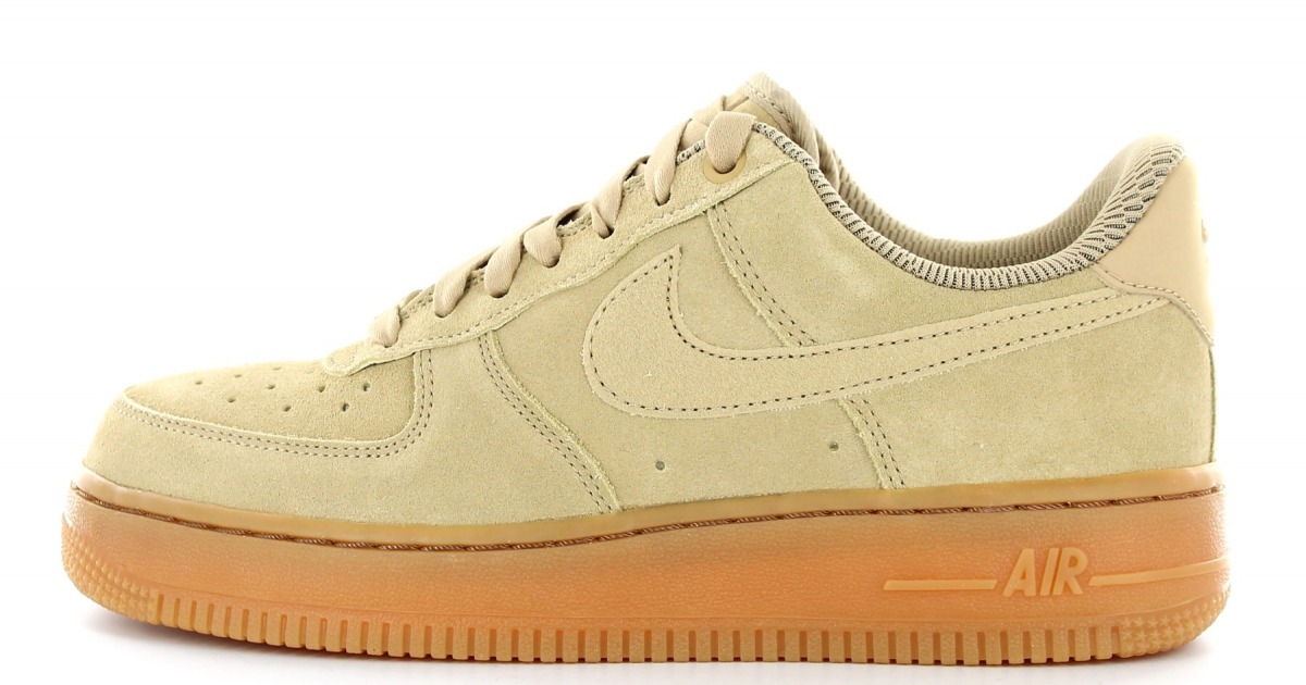 air force 1 femme beige