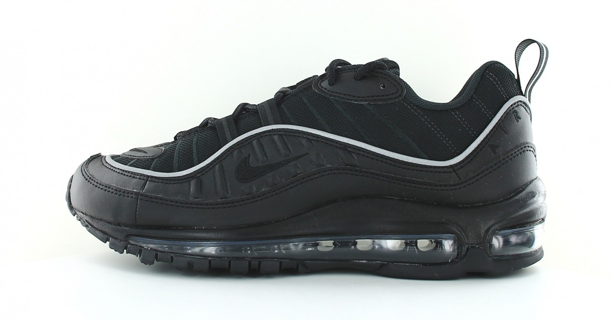 Air max 98 femme noir et deals rose pas cher