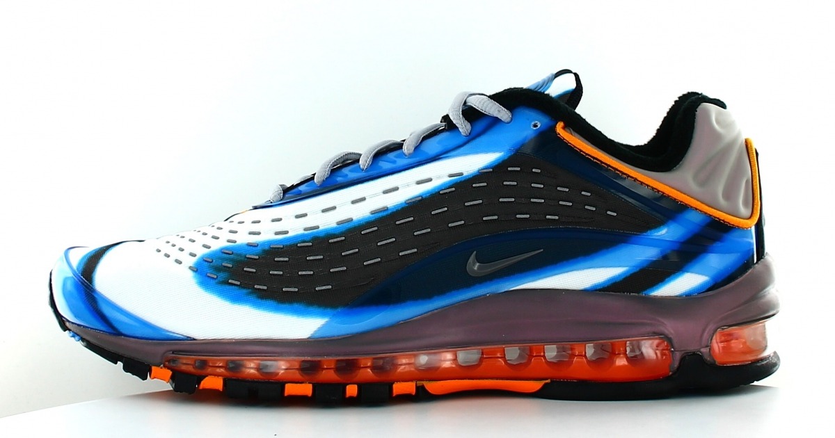 Nike Air Max Deluxe Photo blue orange peel AJ7831 401