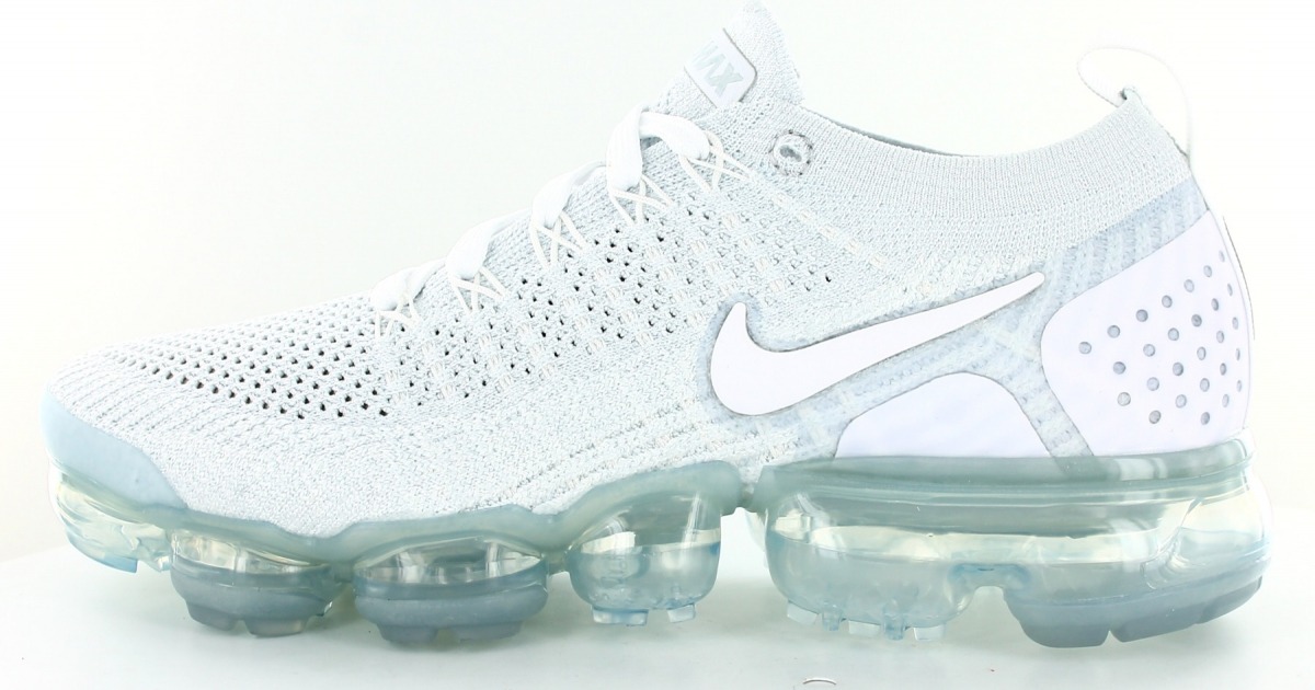 nike vapormax flyknit 2 white