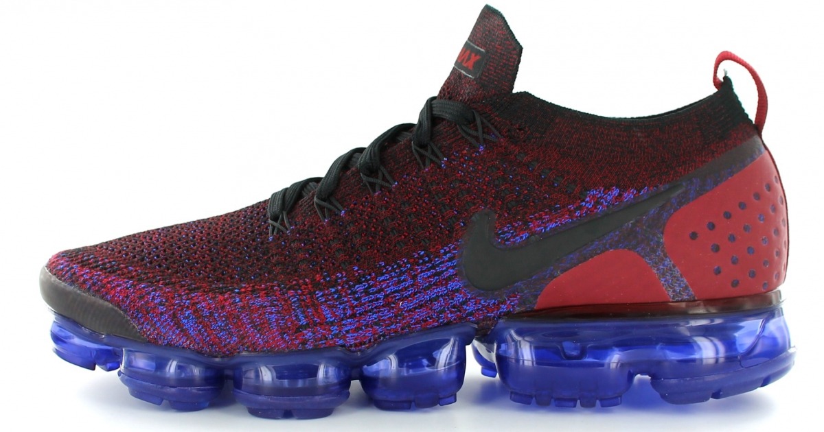 vapormax flyknit 2 red