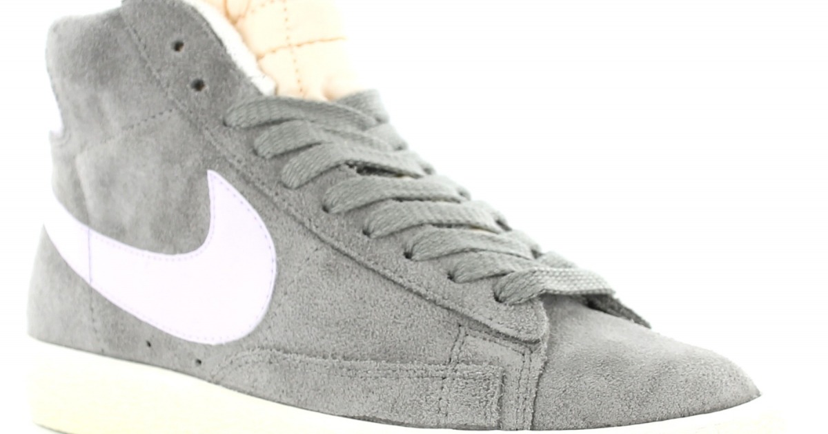 Nike Blazer vintage GRIS VIOLET 518171 005