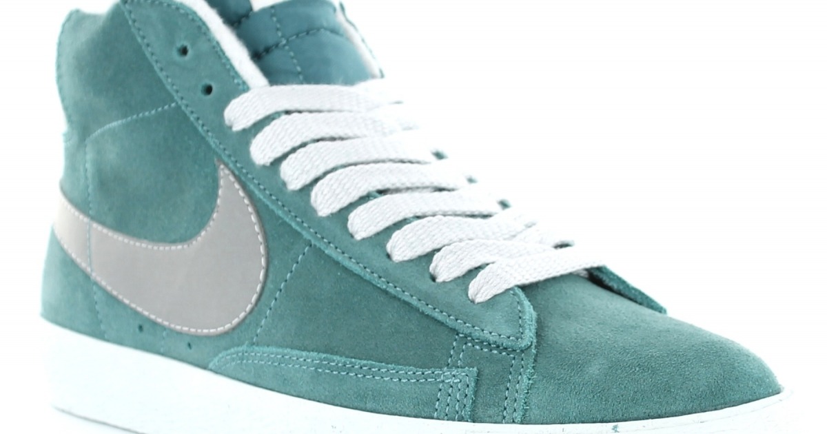 Nike blazer shop vintage argent