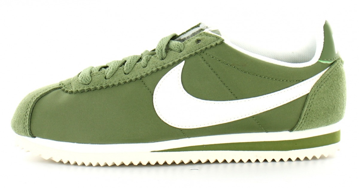 green nike cortez womens