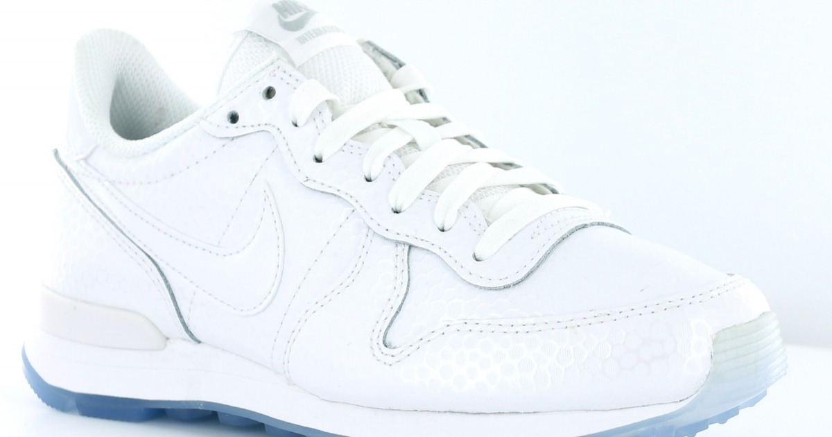 Nike Internationalist femme premium BLANC 631756 100