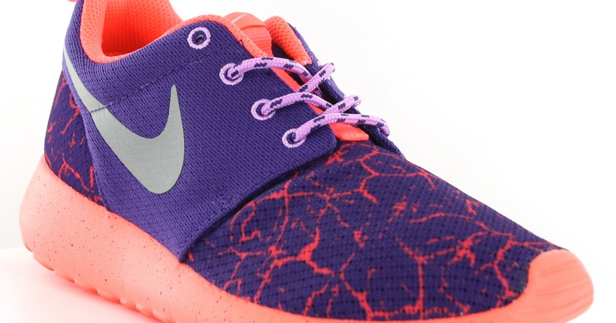 Nike roshe femme sale violet