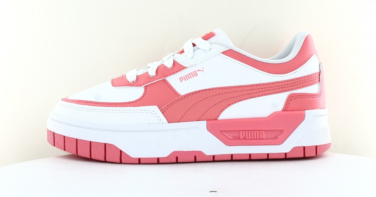 Puma cali blanche rose hotsell