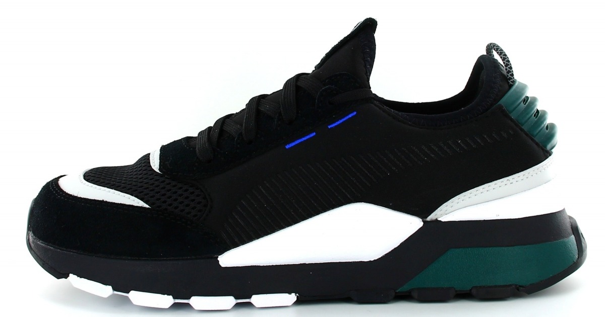 Puma RS-0 winter inj toys Noir-blanc-vert 369469-02