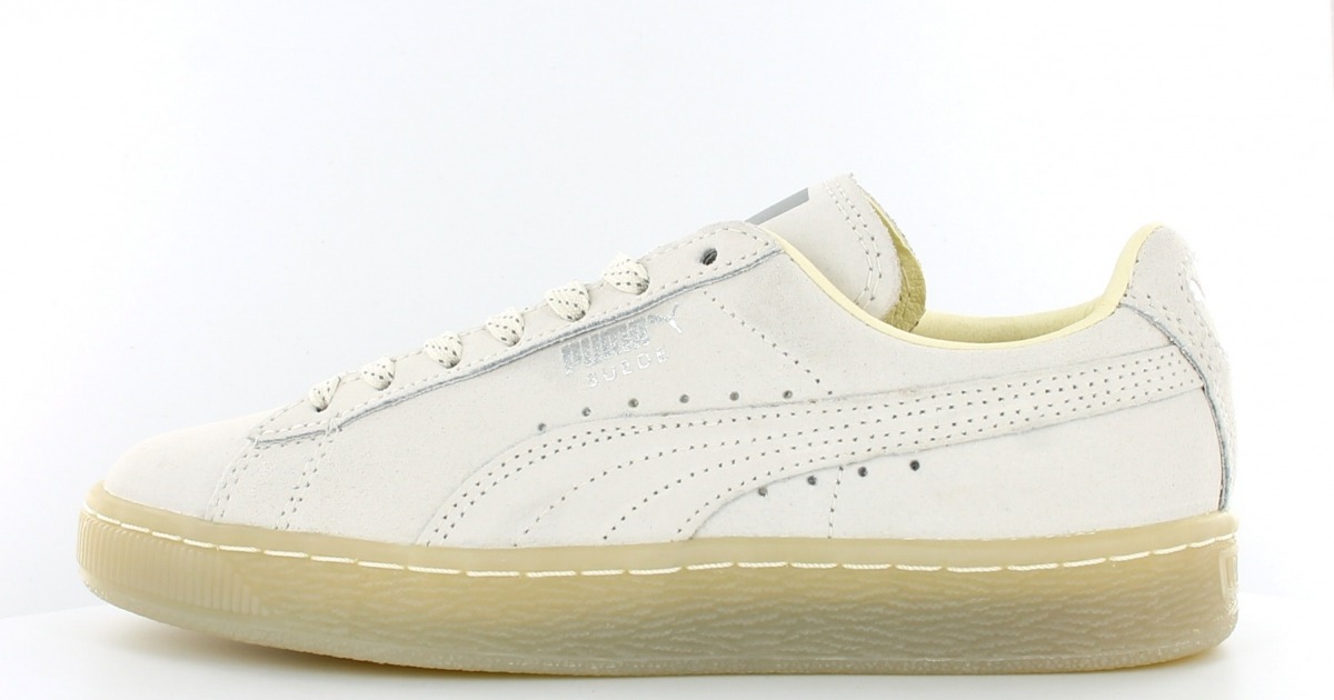 puma suede mono iced beige