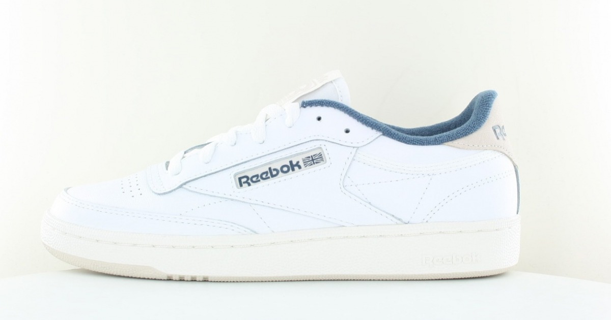 Reebok club discount c 85 bleu