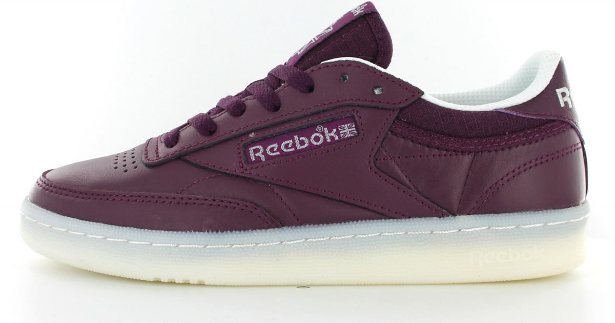 reebok classic leather vintage bordeaux