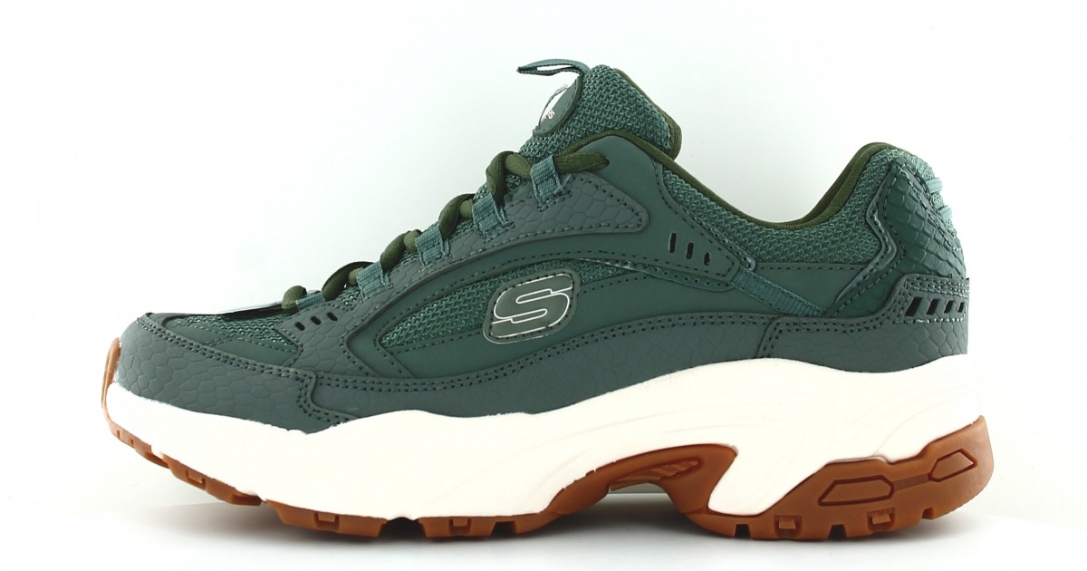 Skechers stamina beige sale