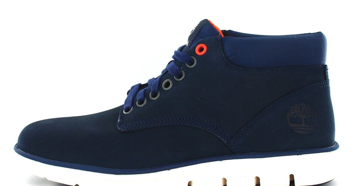 Timberland Bradstreet Bleu marine orange