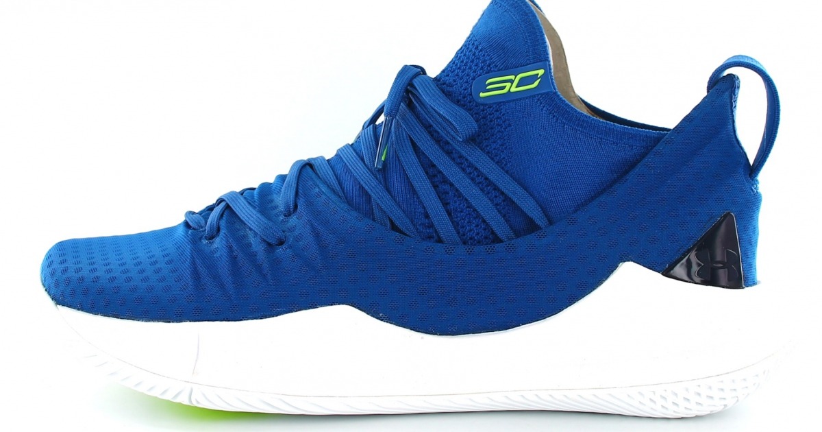 Stephen curry shop shoes 5 blue