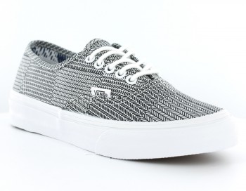 Vans authentic slim outlet bleu