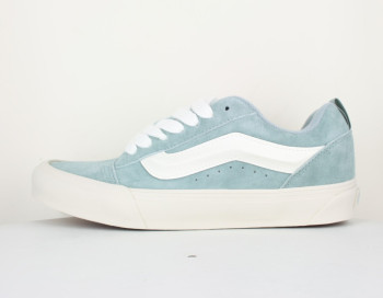  Knu skool pig suede vert d'eau