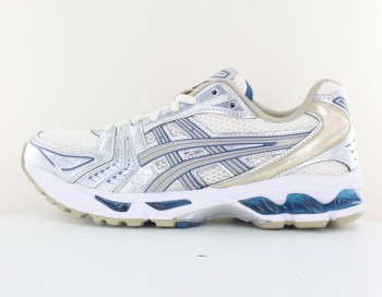  Gel kayano 14 beige argent bleu