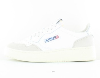  Autry 01 suede blanc beige