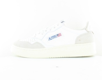  Autry 01 suede blanc beige