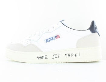  Medalist game set match blanc beige