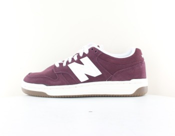  Balance 480 suede bordeaux blanc