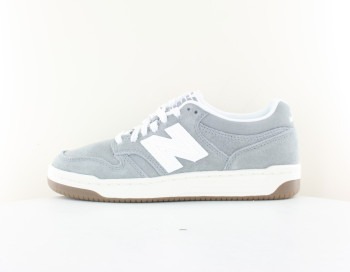  Balance 480 suede gris blanc