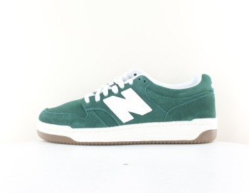  Balance 480 suede vert blanc