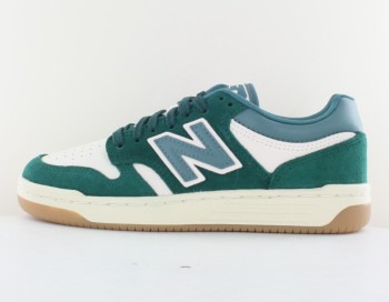  Balance 480 suede vert bleu