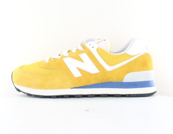  Balance 574 jaune blanc