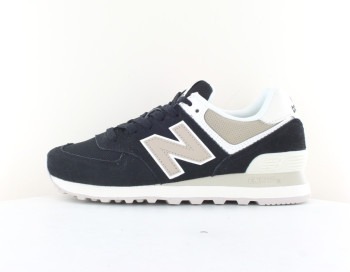  Balance 574 femme noir beige