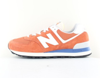  Balance 574 orange blanc