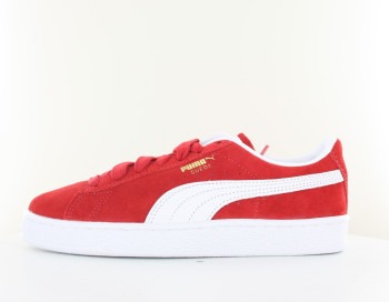 Suede classic XXI rouge