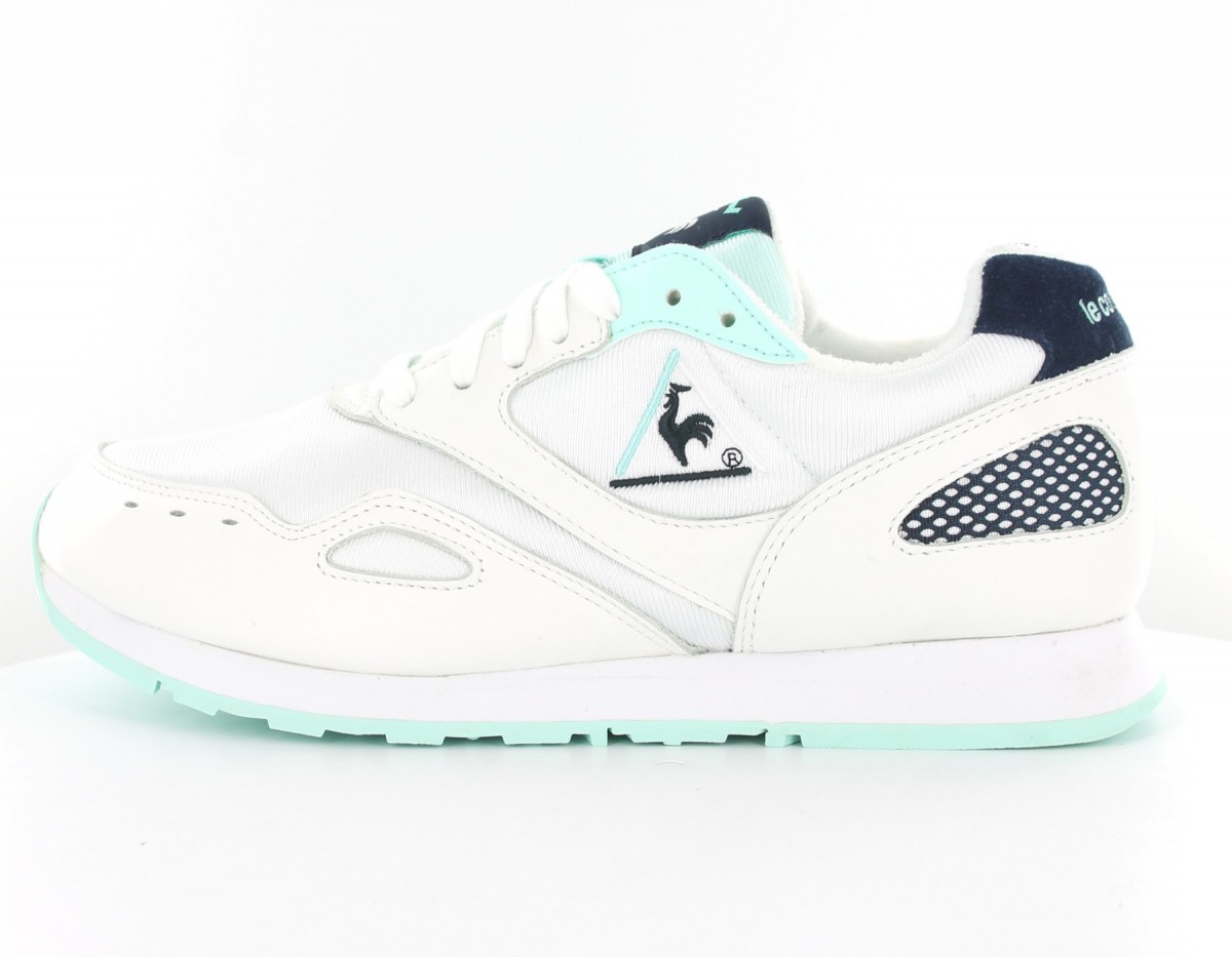 Lecoqsportif Flash x 24 kilates Optical White