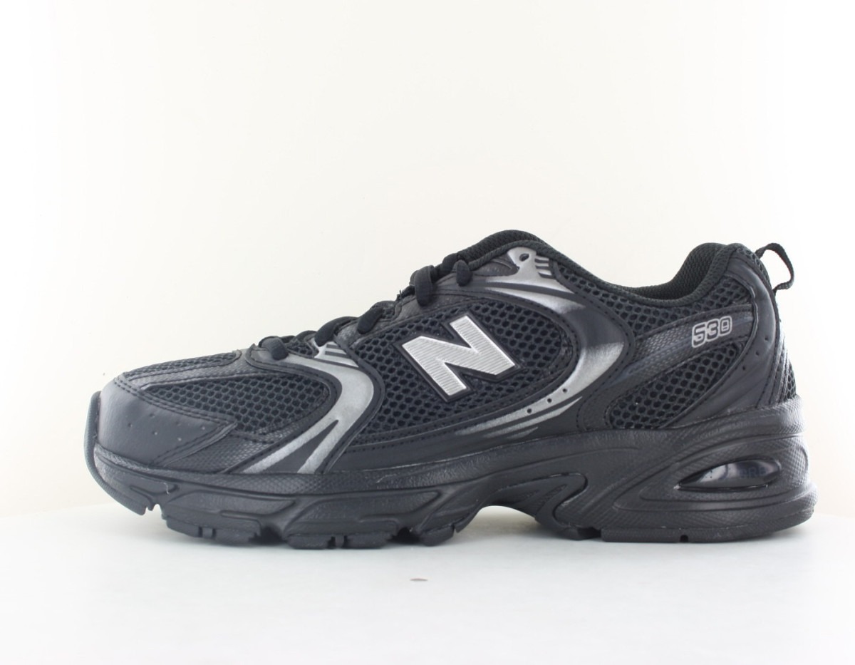 New Balance 530 noir argent