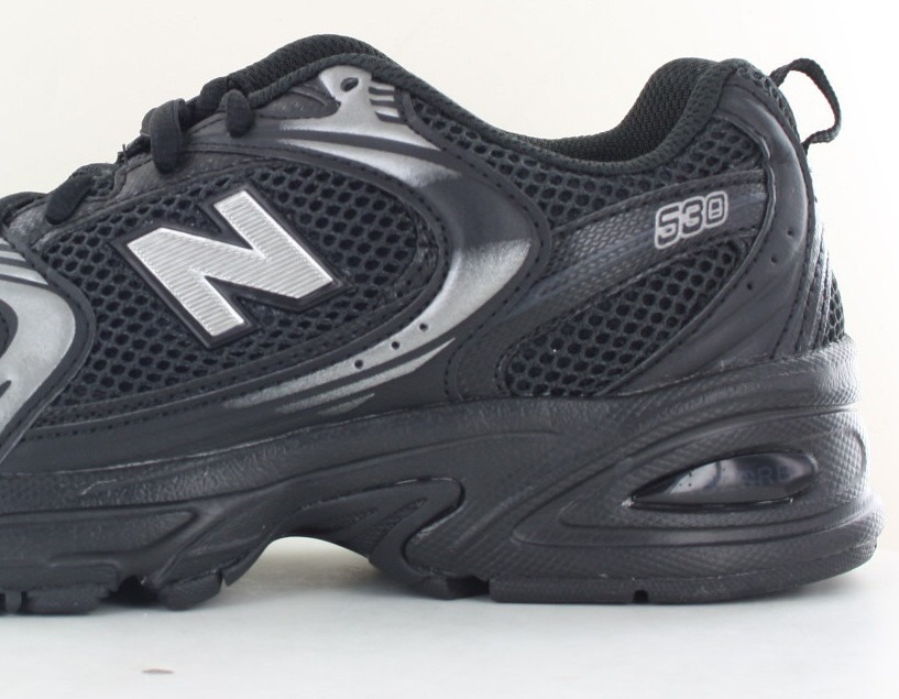 New Balance 530 noir argent