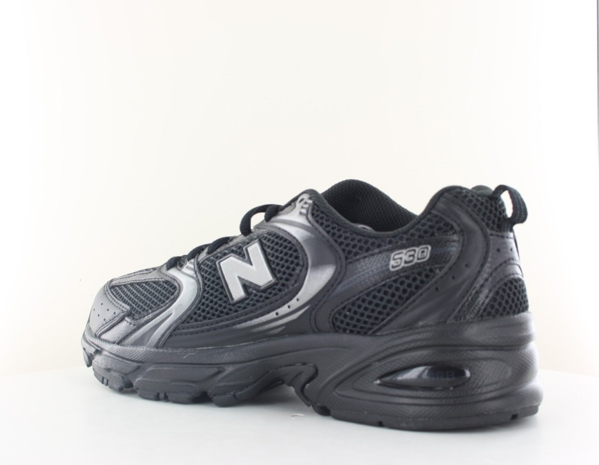 New Balance 530 noir argent