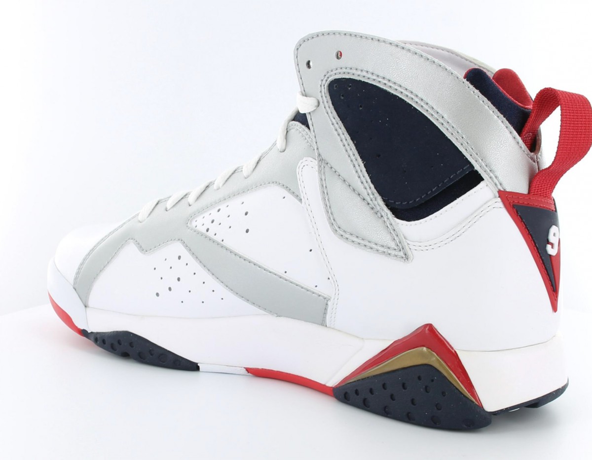 Jordan Air Jordan VII Retro BLANC/ROUGE/NOIR