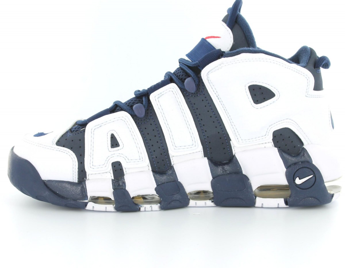 Nike Air More Uptempo BLEU/BLANC