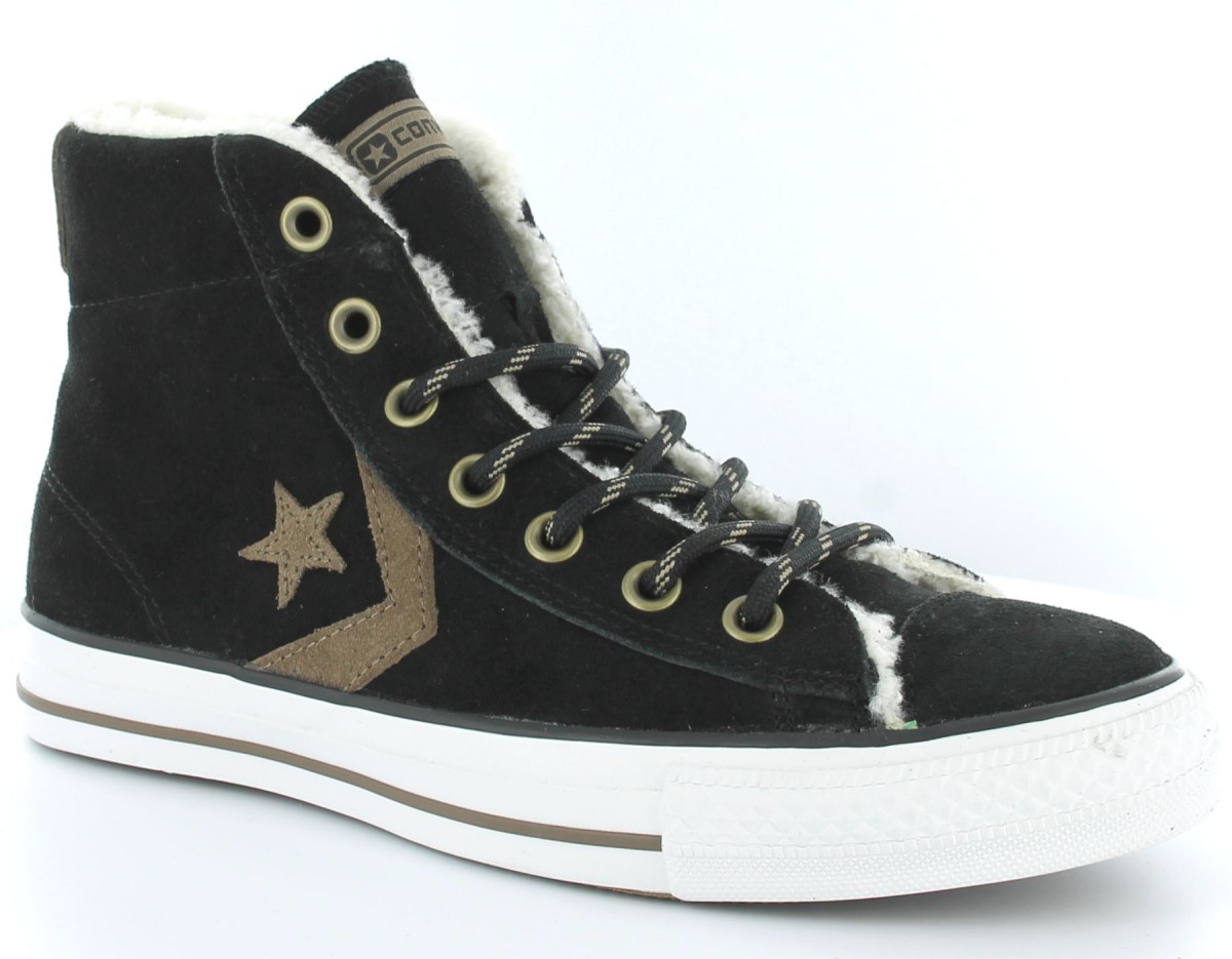 Converse Allstar Shearl NOIR/NOIR