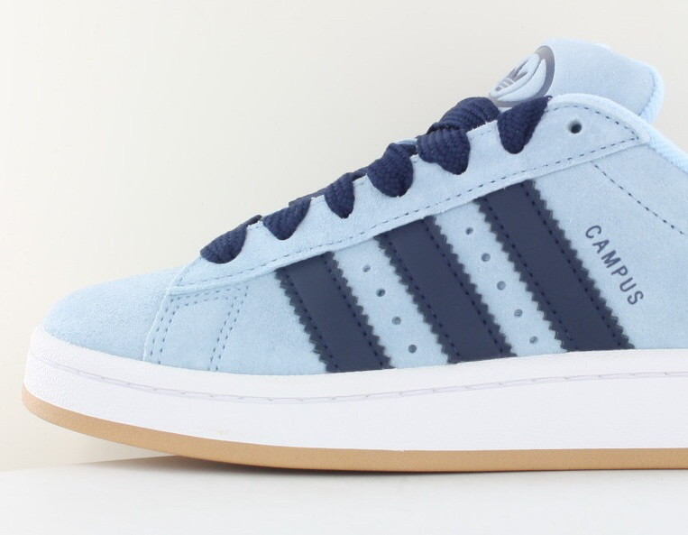 Adidas Campus 00's bleu ciel bleu marine