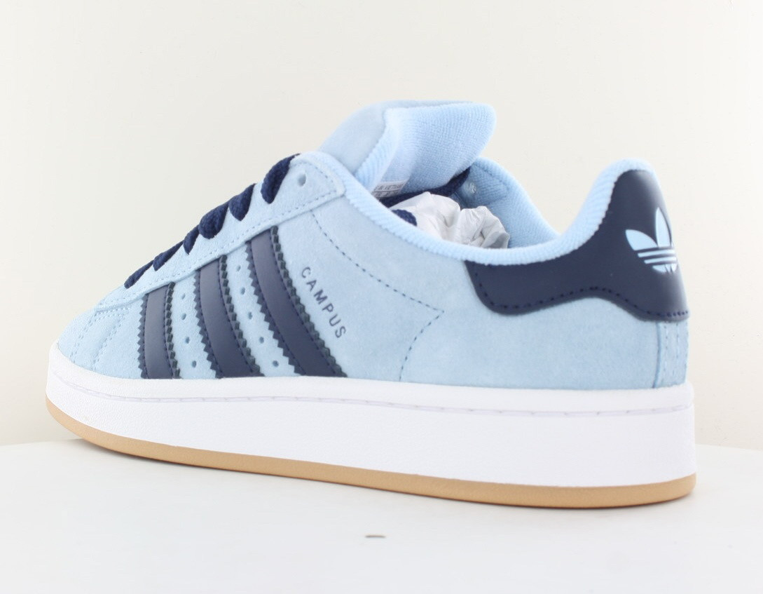 Adidas Campus 00's bleu ciel bleu marine