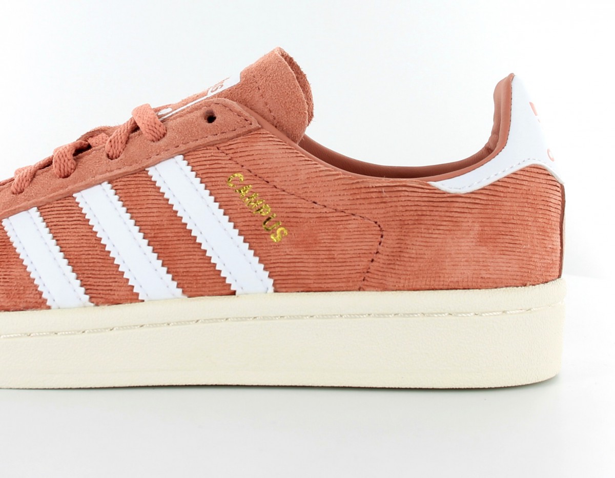 Adidas Campus Women Raw Pink/Chalk White