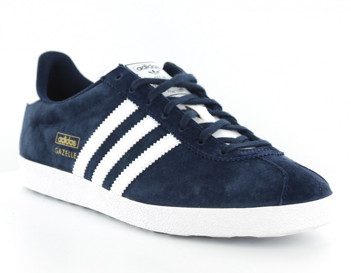 gazelle homme bleu