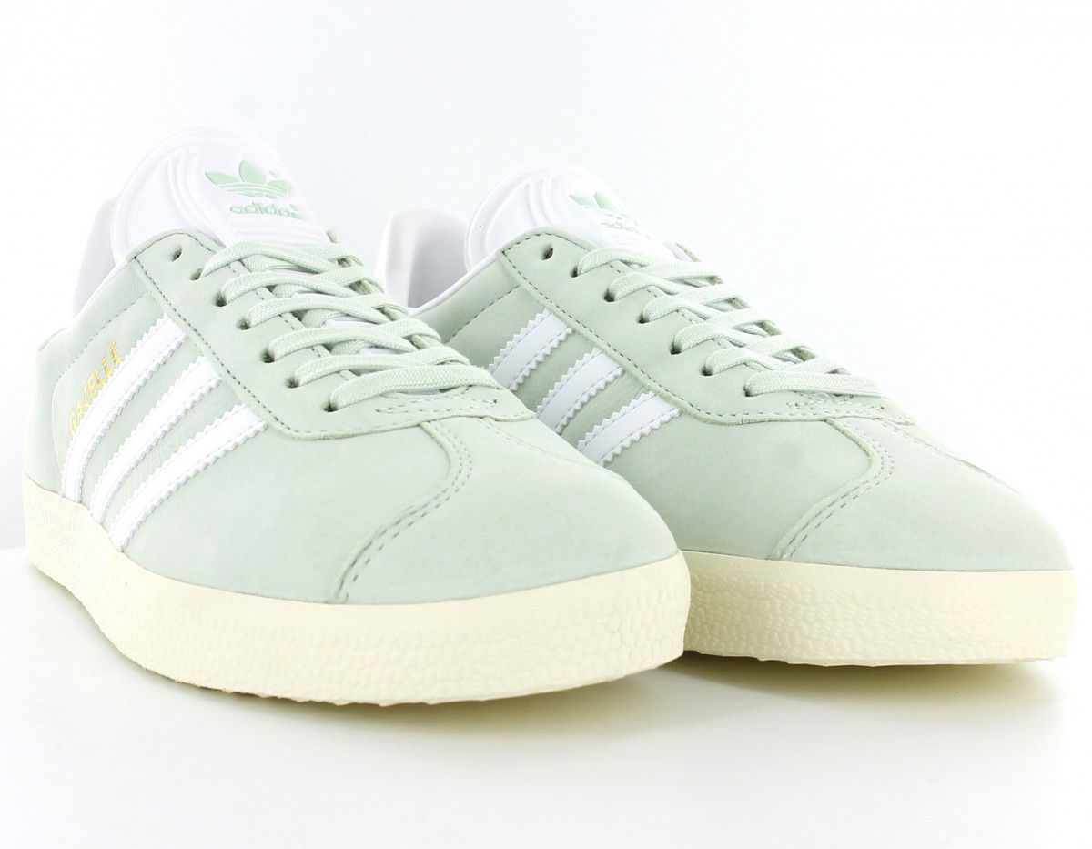 Adidas Gazelle Suede Vert Pastel