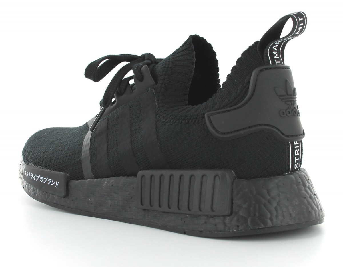 Adidas NMD_R1 PK Japan Pack Triple-Black