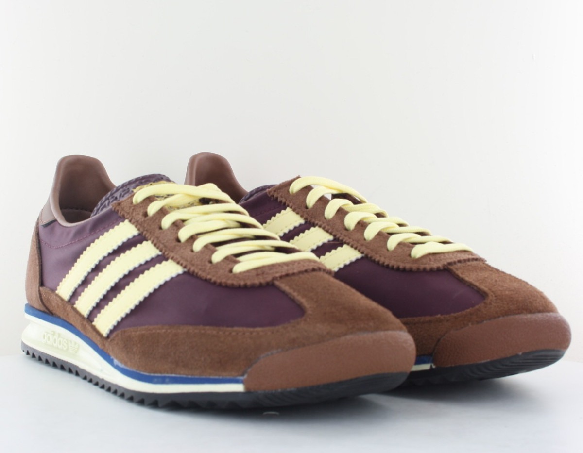 Adidas SL 72 og marroon jaune marron